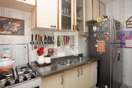 Cozinha + Área de Serviço de apartamento à venda com 2 quartos, 68m² em Rio Branco, Porto Alegre