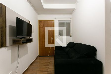 Sala de apartamento para alugar com 1 quarto, 35m² em Vila Antonina, São Paulo
