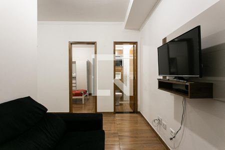 Sala de apartamento para alugar com 1 quarto, 35m² em Vila Antonina, São Paulo