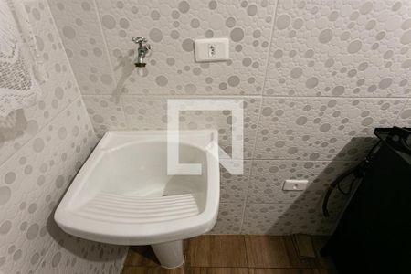 Área de Serviço de apartamento para alugar com 1 quarto, 35m² em Vila Antonina, São Paulo