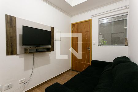 Sala de apartamento para alugar com 1 quarto, 35m² em Vila Antonina, São Paulo