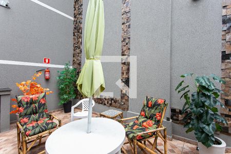 Área comum de apartamento para alugar com 1 quarto, 35m² em Vila Antonina, São Paulo