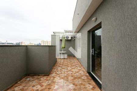 Área comum - Salão de festas de apartamento para alugar com 1 quarto, 35m² em Vila Antonina, São Paulo