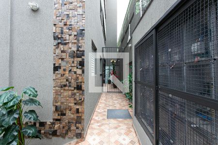Área comum de apartamento para alugar com 1 quarto, 35m² em Vila Antonina, São Paulo