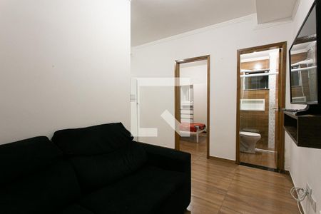 Sala de apartamento para alugar com 1 quarto, 35m² em Vila Antonina, São Paulo