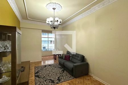 Sala de apartamento à venda com 3 quartos, 93m² em Copacabana, Rio de Janeiro