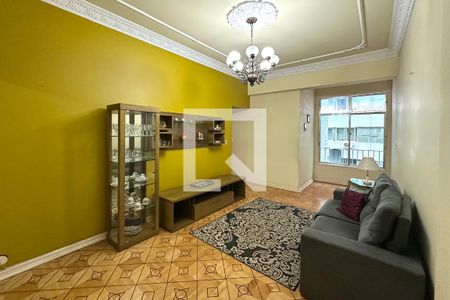 Sala de apartamento à venda com 3 quartos, 93m² em Copacabana, Rio de Janeiro