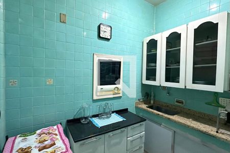 Cozinha de apartamento à venda com 3 quartos, 93m² em Copacabana, Rio de Janeiro
