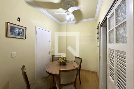 Sala de Jantar de apartamento à venda com 3 quartos, 93m² em Copacabana, Rio de Janeiro