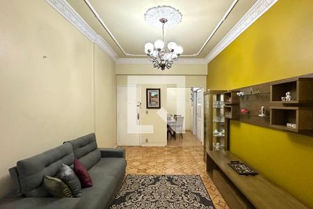 Sala de apartamento à venda com 3 quartos, 93m² em Copacabana, Rio de Janeiro