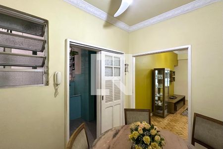 Sala de Jantar de apartamento à venda com 3 quartos, 93m² em Copacabana, Rio de Janeiro