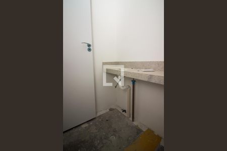 Lavabo da Sala de apartamento à venda com 2 quartos, 82m² em Menino Deus, Porto Alegre