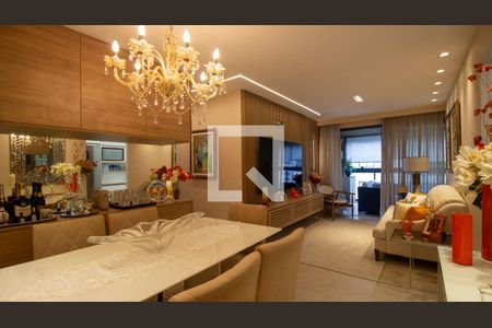 Sala de Jantar de apartamento para alugar com 2 quartos, 80m² em Barra da Tijuca, Rio de Janeiro