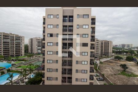 Vista da Varanda de apartamento para alugar com 2 quartos, 80m² em Barra da Tijuca, Rio de Janeiro