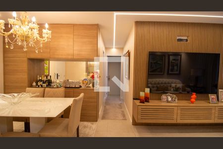 Sala de Jantar de apartamento para alugar com 2 quartos, 80m² em Barra da Tijuca, Rio de Janeiro