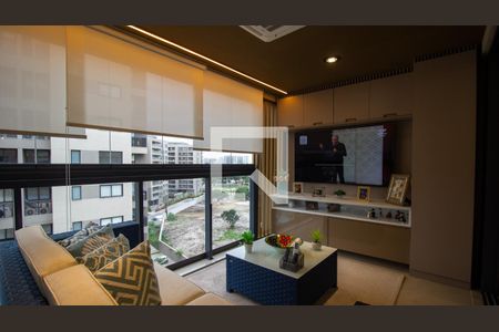 Varanda de apartamento para alugar com 2 quartos, 80m² em Barra da Tijuca, Rio de Janeiro