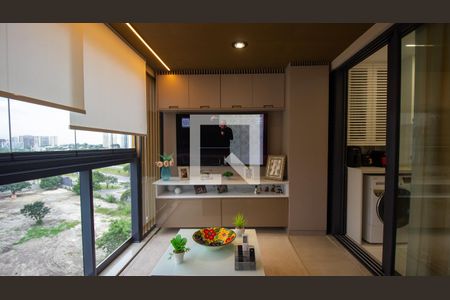 Varanda de apartamento para alugar com 2 quartos, 80m² em Barra da Tijuca, Rio de Janeiro