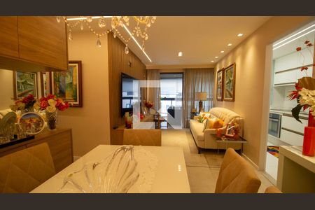 Sala de Jantar de apartamento para alugar com 2 quartos, 80m² em Barra da Tijuca, Rio de Janeiro