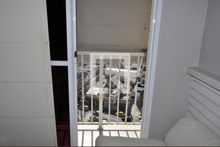 Varanda  de apartamento à venda com 2 quartos, 49m² em Engenho Novo, Rio de Janeiro