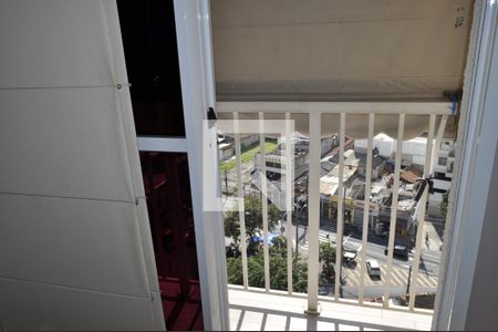 Varanda  de apartamento à venda com 2 quartos, 49m² em Engenho Novo, Rio de Janeiro