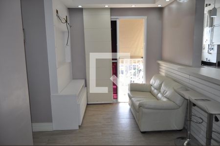 Sala de apartamento à venda com 2 quartos, 49m² em Engenho Novo, Rio de Janeiro