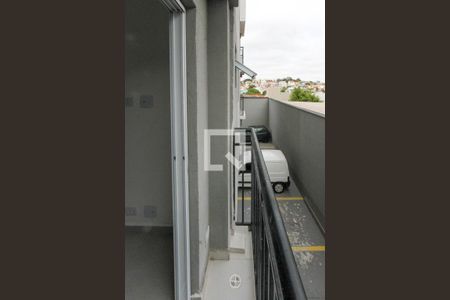 Varanda da Sala de apartamento à venda com 2 quartos, 42m² em Vila Formosa, São Paulo