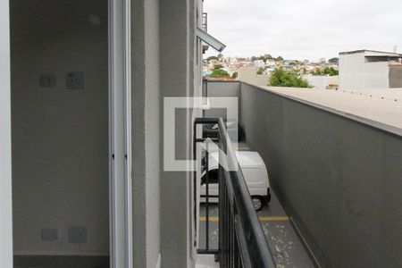 Varanda da Sala de apartamento à venda com 2 quartos, 42m² em Vila Formosa, São Paulo