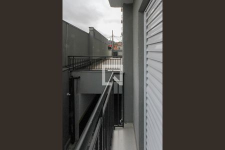 Varanda da Sala de apartamento à venda com 2 quartos, 42m² em Vila Formosa, São Paulo