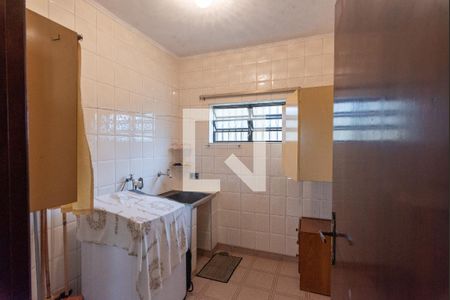 Área de Serviço de casa à venda com 2 quartos, 147m² em Jardim Esmeraldina, Campinas