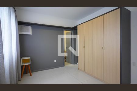 Sala - quarto de kitnet/studio para alugar com 1 quarto, 28m² em Centro, Florianópolis
