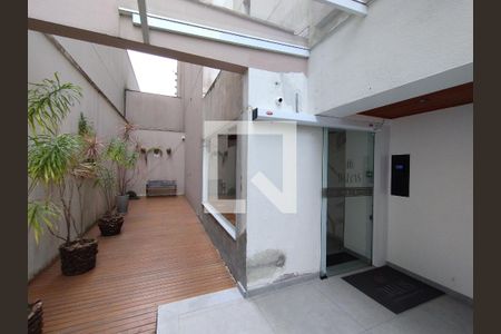 Área comum de kitnet/studio para alugar com 1 quarto, 28m² em Centro, Florianópolis