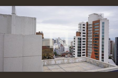 Cozinha - vista de kitnet/studio para alugar com 1 quarto, 28m² em Centro, Florianópolis