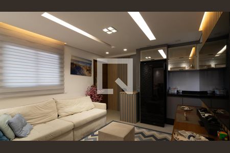 Sala de apartamento à venda com 2 quartos, 37m² em Vila Guilhermina, São Paulo