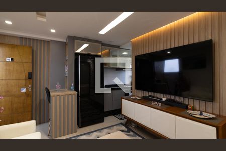 Sala de apartamento à venda com 2 quartos, 37m² em Vila Guilhermina, São Paulo