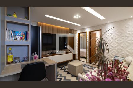 Sala de apartamento à venda com 2 quartos, 37m² em Vila Guilhermina, São Paulo