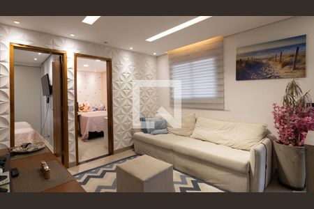 Sala de apartamento à venda com 2 quartos, 37m² em Vila Guilhermina, São Paulo