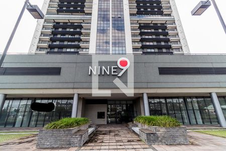 Fachada de kitnet/studio para alugar com 0 quarto, 60m² em Jardim Botânico, Porto Alegre