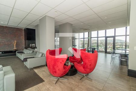  Area comum Salão de jogos / Lazer / Gourmet de kitnet/studio para alugar com 0 quarto, 60m² em Jardim Botânico, Porto Alegre