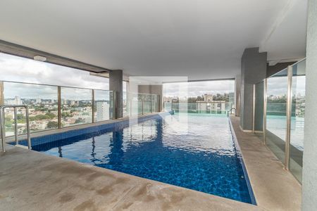 Piscina Coberta de kitnet/studio à venda com 0 quarto, 60m² em Jardim Botânico, Porto Alegre
