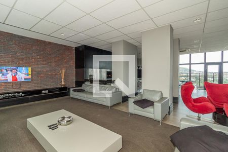  Area comum Salão de jogos / Lazer / Gourmet de kitnet/studio à venda com 0 quarto, 60m² em Jardim Botânico, Porto Alegre
