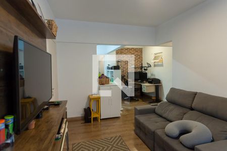 Sala de apartamento para alugar com 3 quartos, 85m² em Sion, Belo Horizonte