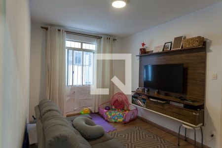 Sala de apartamento para alugar com 3 quartos, 85m² em Sion, Belo Horizonte
