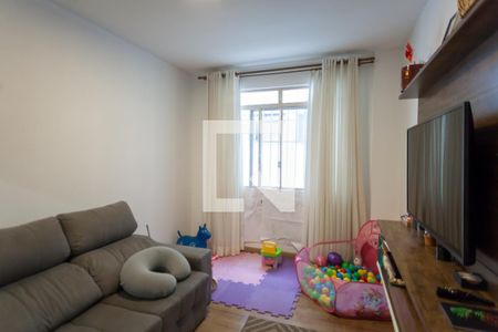 Sala de apartamento para alugar com 3 quartos, 85m² em Sion, Belo Horizonte