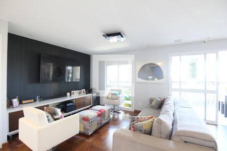 Sala de apartamento à venda com 3 quartos, 130m² em Panamby, São Paulo