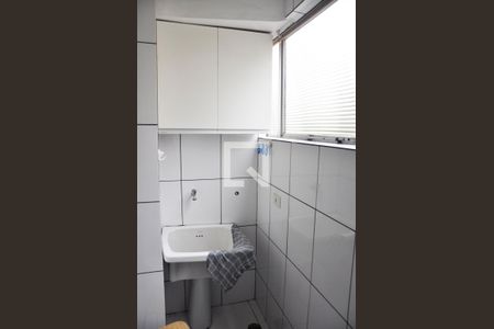 Área de Serviço de apartamento à venda com 2 quartos, 60m² em Moinho Velho, São Paulo