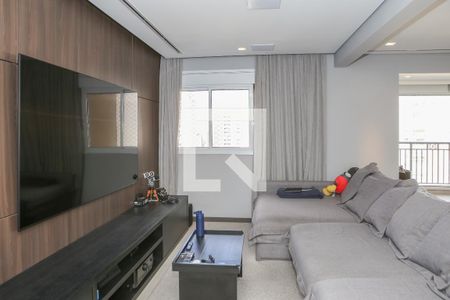Sala de apartamento à venda com 3 quartos, 223m² em Vila Romana, São Paulo