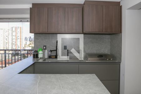 Varanda Gourmet de apartamento à venda com 3 quartos, 223m² em Vila Romana, São Paulo