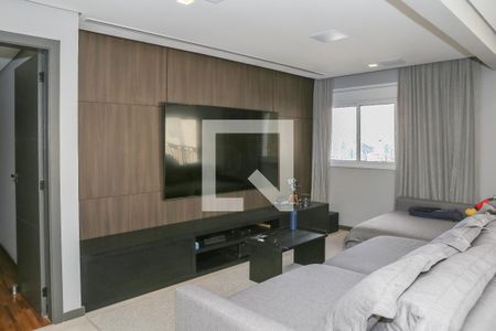 Sala de apartamento à venda com 3 quartos, 223m² em Vila Romana, São Paulo