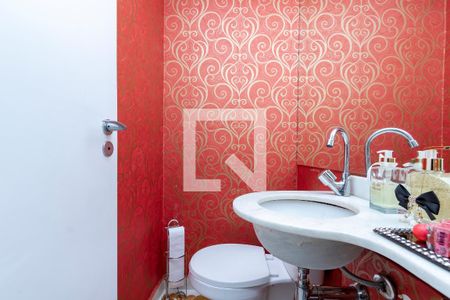 Lavabo de apartamento à venda com 3 quartos, 143m² em Santo Amaro, São Paulo