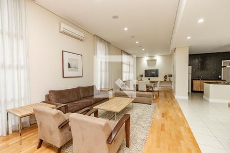 Area comum de apartamento à venda com 3 quartos, 143m² em Santo Amaro, São Paulo